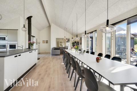 Luksushus nr. 497 har et flott oppholdsrom.