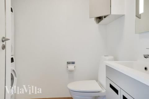 Et av badene i luksushus nr. 497