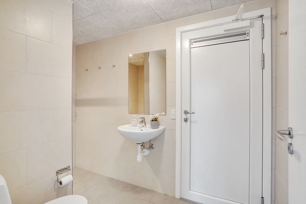 Et av badene i luksushus nr. 522