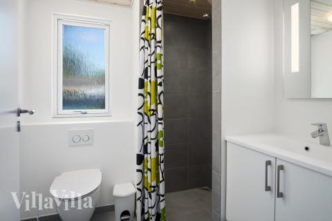 Et av badene i luksushus nr. 498