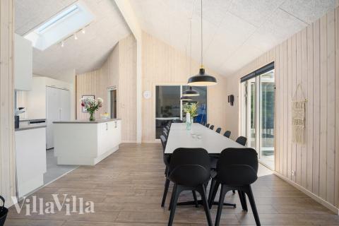 Luksushus nr. 498 har et flott oppholdsrom.