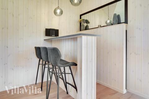 Feriehus nr. 521 har egen bar