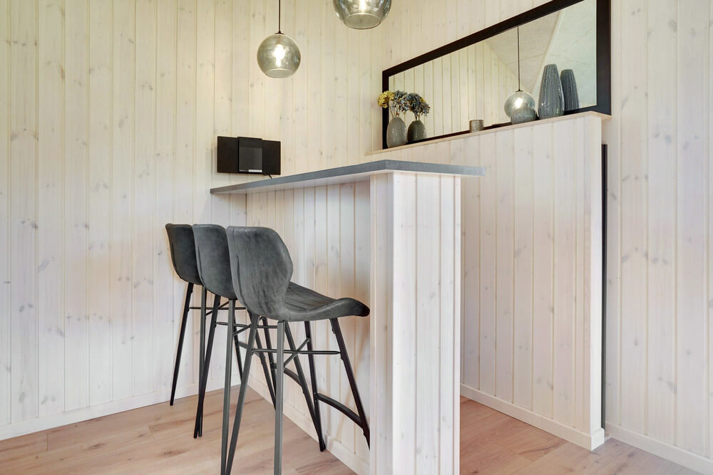 Feriehus nr. 521 har egen bar