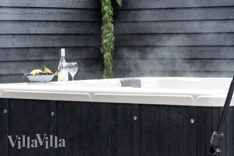 Luksushus nr. 521 har bl.a. et deilig boblebad