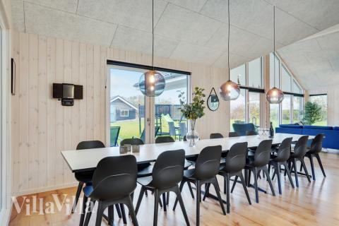 Luksushus nr. 521 har et flott oppholdsrom.