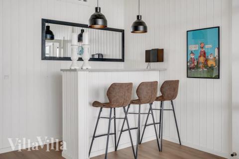 Feriehus nr. 496 har egen bar