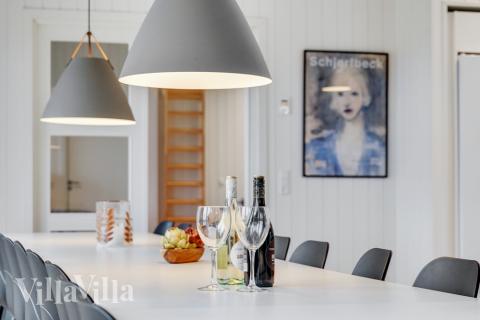 Luksushus nr. 496 har et flott oppholdsrom.