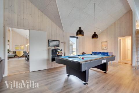 Aktivitetsrom i luksushus nr. 508 med 8 soverom og plass til 20 personer.