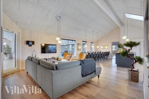 Luksushus nr. 508 har et flott oppholdsrom.