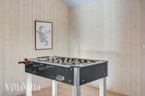 Aktivitetsrom i luksushus nr. 499 med 9 soverom og plass til 24 personer.