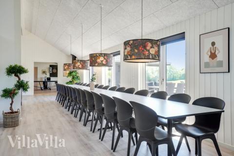 Luksushus nr. 531 har et flott oppholdsrom.