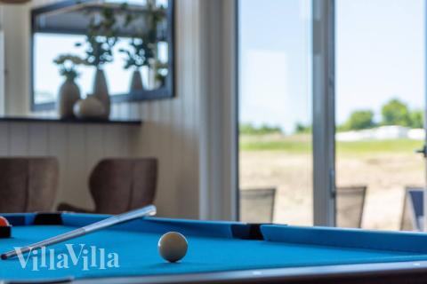 Aktivitetsrom i luksushus nr. 531 med 12 soverom og plass til 30 personer.