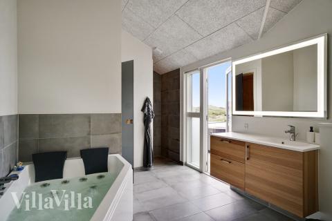 Luksushus nr. 514 har bl.a. et deilig boblebad