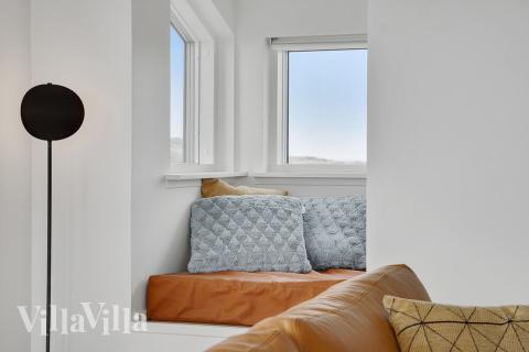 Luksushus nr. 514 har et flott oppholdsrom.