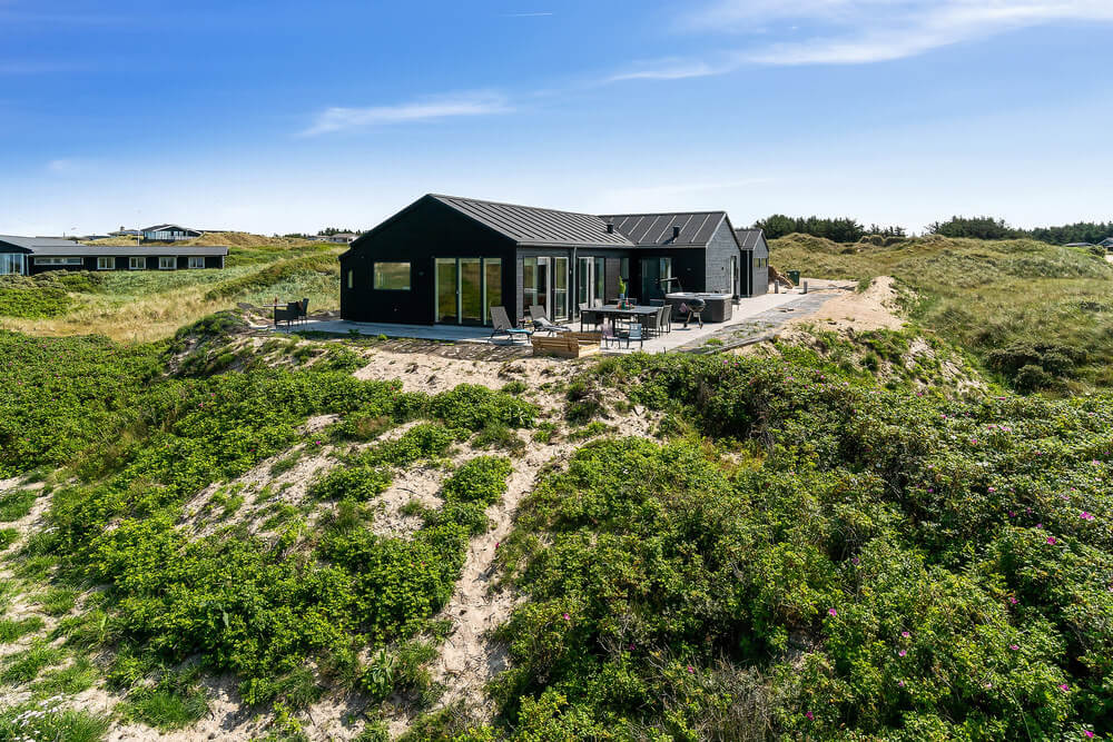 Nyt varmen i boblebadet i luksushus nr. 514 i Nordjylland