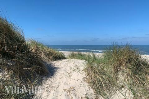 Stranden nær luksushus nr. 516.