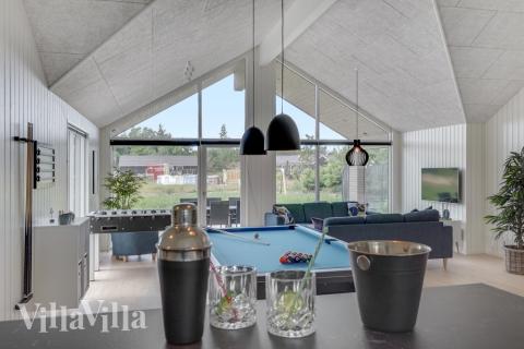 Feriehus nr. 516 har egen bar