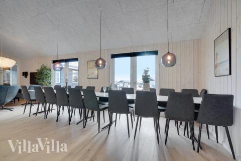 Luksushus nr. 526 har et flott oppholdsrom.