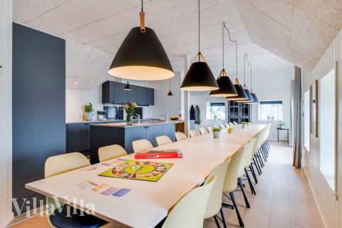 Luksushus nr. 528 har et flott oppholdsrom.