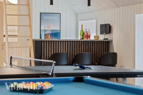 Feriehus nr. 528 har egen bar