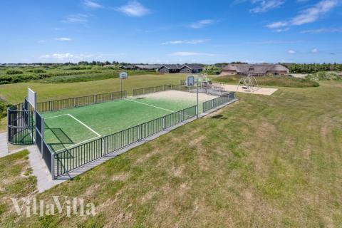 Utendørsaktiviteter rundt feriehus nr. 528.