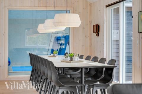 Luksushus nr. 488 har et flott oppholdsrom.