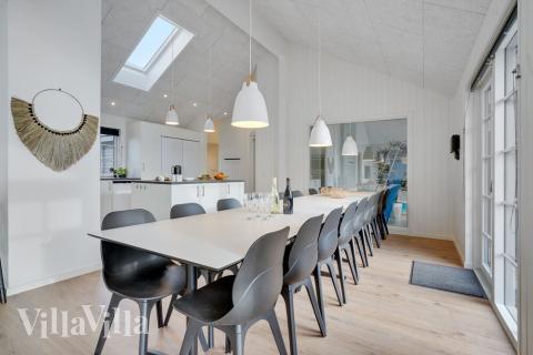 Luksushus nr. 520 har et flott oppholdsrom.