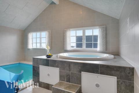 Luksushus nr. 520 har bl.a. et deilig boblebad