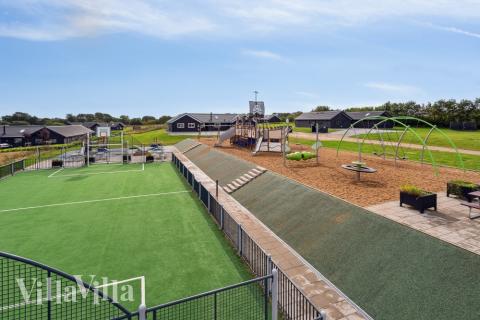 Det vakre området Sydjylland innbyr til et opphold i luksushus nr. 520.