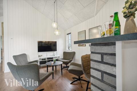 Feriehus nr. 520 har egen bar