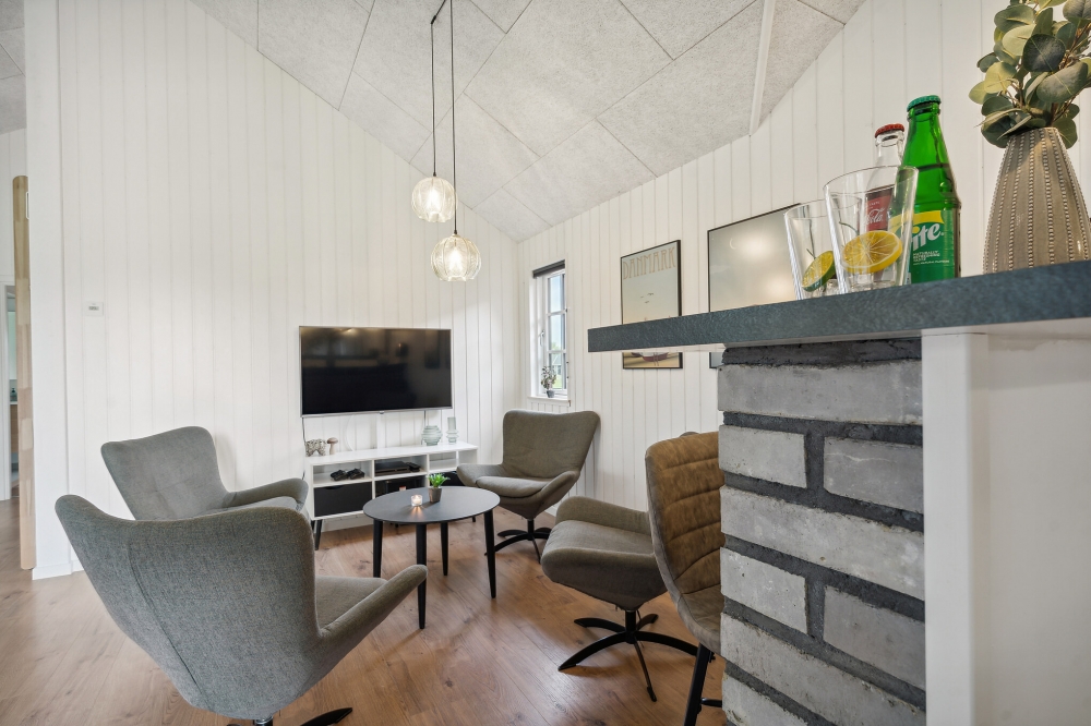 Feriehus nr. 520 har egen bar