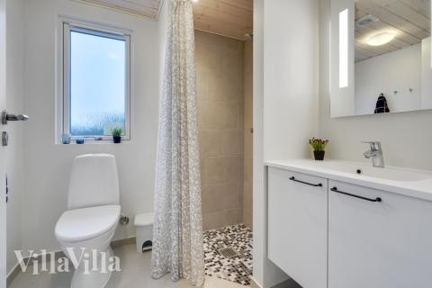 Et av badene i luksushus nr. 532