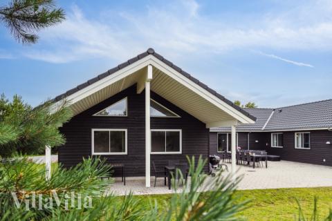 Flott feriehus nr. 532, med god plass til opptil 20 personer