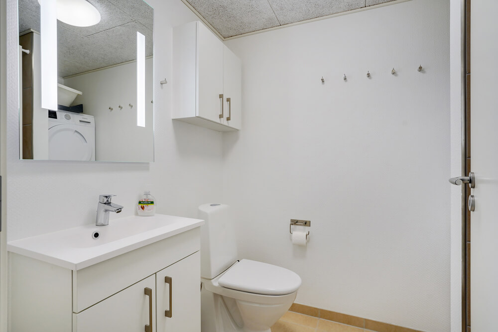 Et av badene i luksushus nr. 530