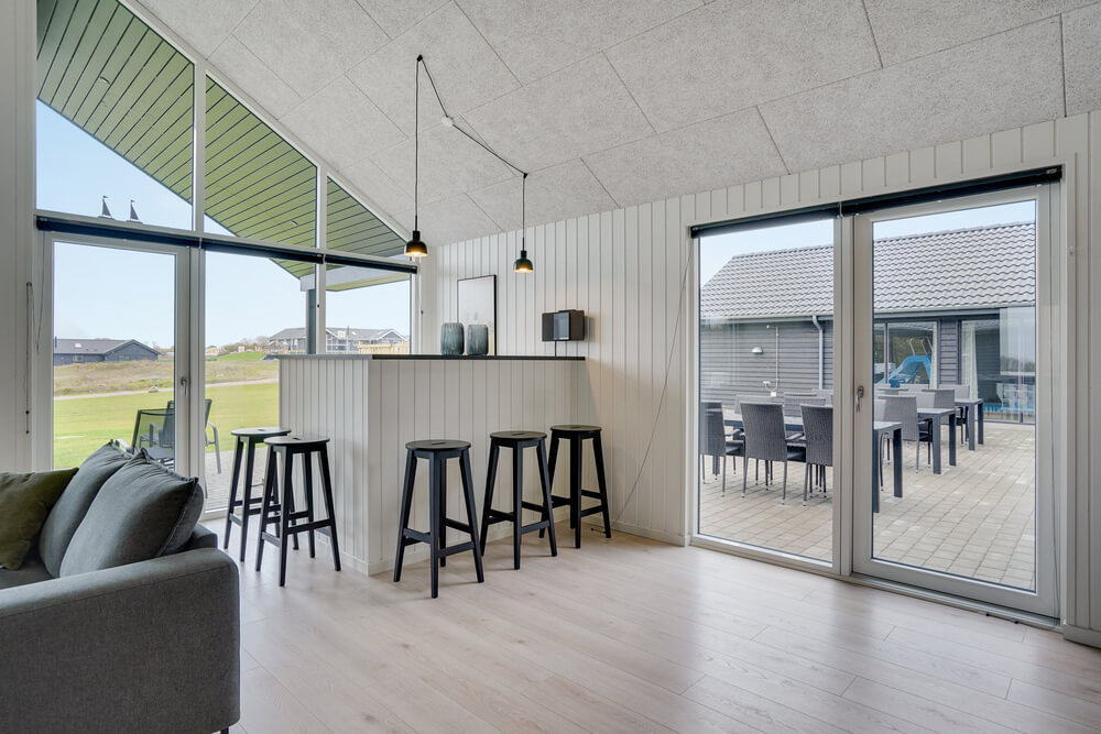 Feriehus nr. 530 har egen bar
