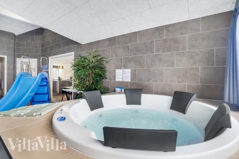 Nyt varmen i boblebadet i luksushus nr. 527 i Nordsjælland