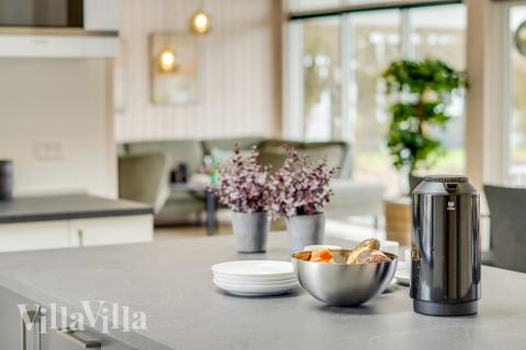 Oppholdsrom med plass til 16 i luksushus nr. 527.