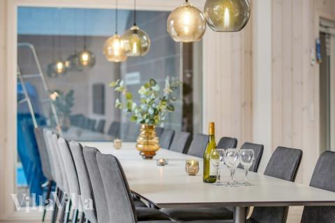 Luksushus nr. 527 har et flott oppholdsrom.