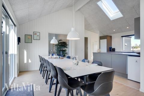 Luksushus nr. 533 har et flott oppholdsrom.