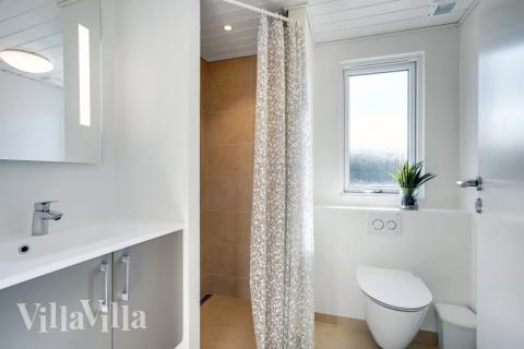 Et av badene i luksushus nr. 533