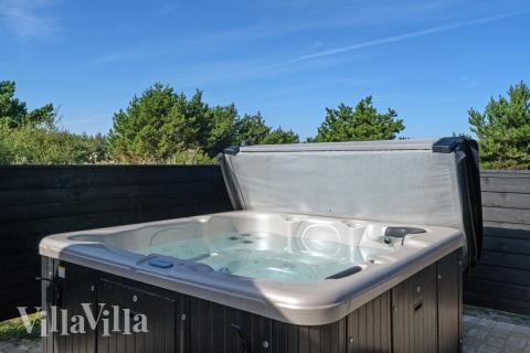 Luksushus nr. 533 har bl.a. et deilig boblebad