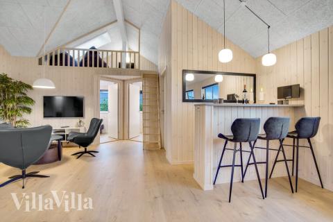 Feriehus nr. 529 har egen bar