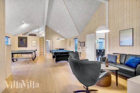 Aktivitetsrom i luksushus nr. 529 med 8 soverom og plass til 20 personer.