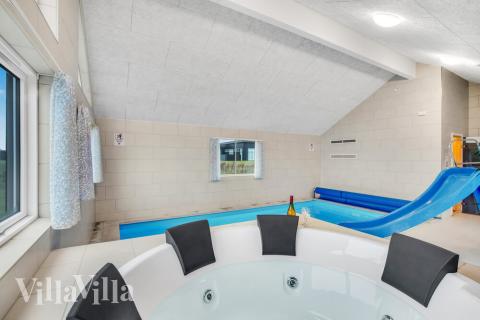 Luksushus nr. 529 har bl.a. et deilig boblebad