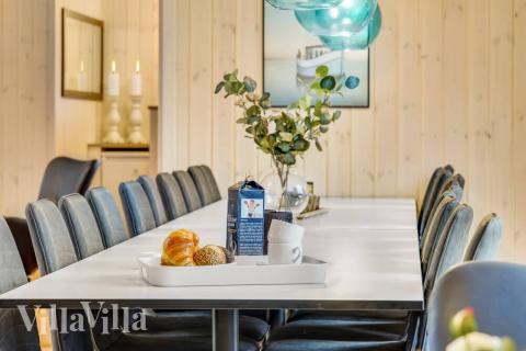 Luksushus nr. 529 har et flott oppholdsrom.