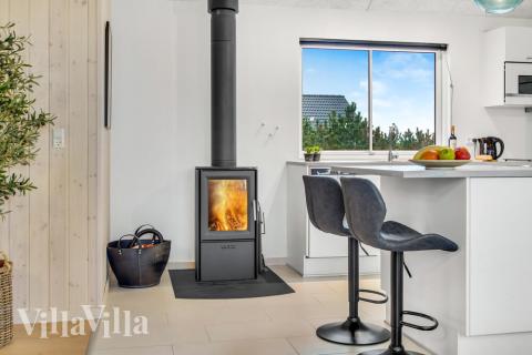 Kjøkkenet i luksushus nr. 529 er fullt utstyrt så dere lett kan lage mat til 20 personer.