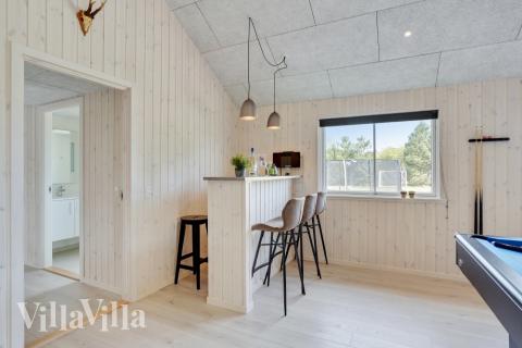 Feriehus nr. 525 har egen bar
