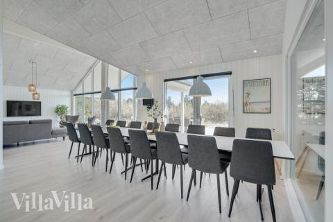 Luksushus nr. 525 har et flott oppholdsrom.