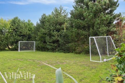 Utendørsaktiviteter rundt feriehus nr. 525.