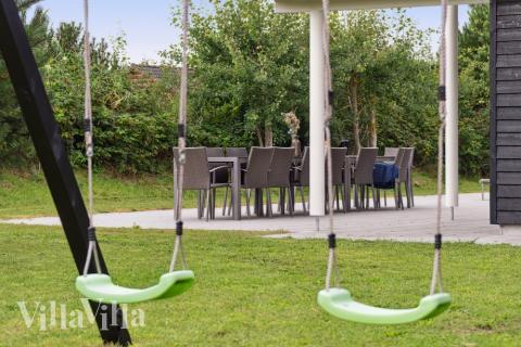 Stort utvalg av utendørsaktiviteter ved luksushus nr. 525 i Lolland/Falster/Møn.